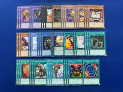 Yu-Gi-Oh! - Maximillion Pegasus' Complete Eyes Restrict & Relinquished Deck - Image 1