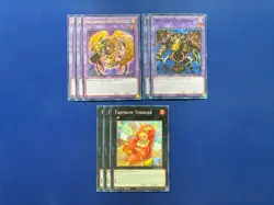 Yu-Gi-Oh! - Maximillion Pegasus' Complete Eyes Restrict & Relinquished Deck - Image 2
