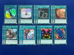 Yu-Gi-Oh! - Maximillion Pegasus' Complete Eyes Restrict & Relinquished Deck - Image 4