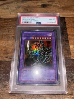 Yu-Gi-Oh! TCG Dark Paladin Magician's Force MFC-105 Unlimited Ultra Rare - Image 1