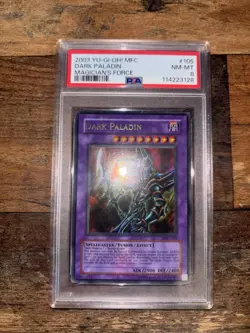 Yu-Gi-Oh! TCG Dark Paladin Magician's Force MFC-105 Unlimited Ultra Rare - Image 2