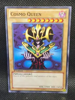 Yugioh Cosmo Queen YS13-EN001 1st Edition Excellent Condition - Image 3