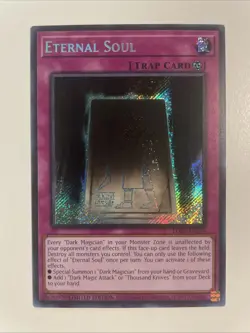 Yugioh Eternal Soul LDK2-ENS06 Secret Rare Limited Edition LP - NM Holo Foil - Image 1