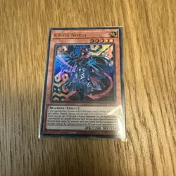 YU-GI-OH K9-04 Noroi DOOD-EN025 - 1st Edition Ultra Rare NM - Image 1