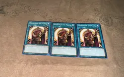 Yugioh! Messenger of Peace x3 LDK2-ENY30 Playset NEW Unlimited NM/M - Image 1