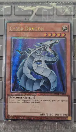 [SEALED] TN23-EN005 Cyber Dragon - Quarter Century Secret Rare Limited Edition - Image 1