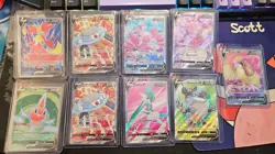 Pokemon Sword & Shield Lost Origins Lot of 9 Cards NM-Mint - #pkM FULL ART /196 - Image 3