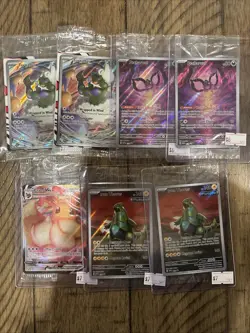 Pokemon TCG Promo Card Lot of 7 Promos SEALED Tornadus, Thundurus, Eevee vmax - Image 1