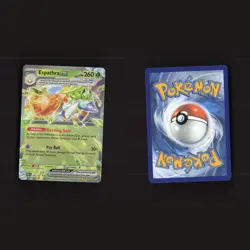 Venusaur ex V ULTRA RARE Grass Type Collection Bundle Set 6 Pokemon Cards Lot - Image 5