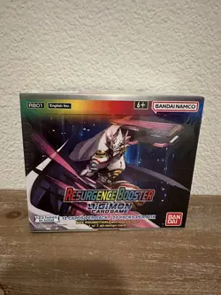 Digimon Card Game TCG Resurgence Set Booster Box Sealed RB-01 NEW SEALED - Image 1