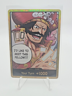 One Piece TCG: DON!! Card (Gol.D.Roger) (Gold), Carrying On His Will - Image 1