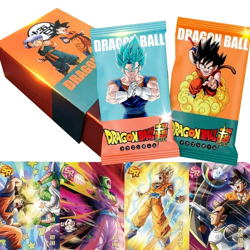 Dragon Ball Super Trading Card's Booster Box CCG Super Saiyan Goku Orange Drip - Image 1