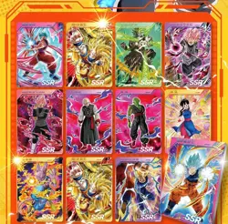 Dragon Ball Super Trading Card's Booster Box CCG Super Saiyan Goku Orange Drip - Image 5