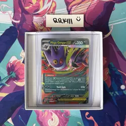 Mega Gengar EX 056/094 Phantasmal Flames Double Rare Pokemon Card NM/M - Image 1
