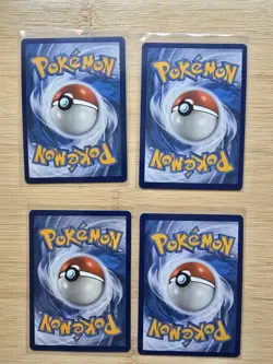 Pokemon Card Lot of 8 Cards - Ryquaza, Hoopa, Charizard, Nemona - Image 2