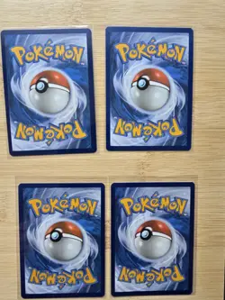 Pokemon Card Lot of 8 Cards - Ryquaza, Hoopa, Charizard, Nemona - Image 3