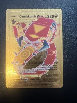 Pokemon Gold Foil Lot of (34) Cards Collectible Mint, Rainbow (1607) - Image 4
