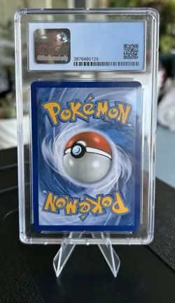 Pokemon TCG Sharpedo EX Ultra Rare Card 91/160 CGC Mint 8.5 - Image 2