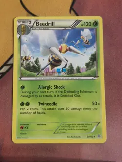 XY Primal Clash Pokemon Cards Commons, Uncommons, Rares & Reverse Holos - Image 3