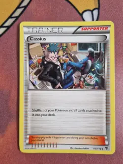 XY Base Set Trainer Pokemon Cards - Image 2