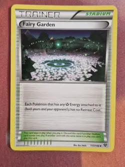 XY Base Set Trainer Pokemon Cards - Image 4