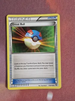 XY Base Set Trainer Pokemon Cards - Image 5