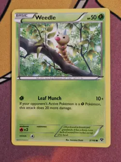 XY Base Set Common Pokemon Cards - Image 2
