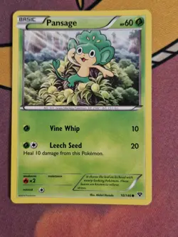 XY Base Set Common Pokemon Cards - Image 4