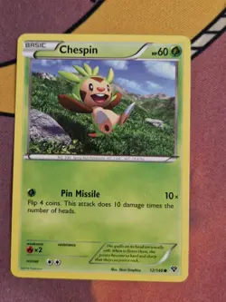 XY Base Set Common Pokemon Cards - Image 5