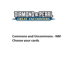 Diamond & Pearl: Great Encounters Pokemon Card Commons & Uncommons - Image 1