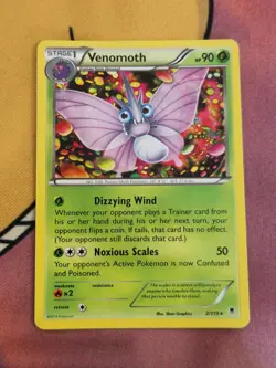 XY Phantom Forces Pokemon Card Commons, Uncommons, Rares & Reverse Holos - Image 4