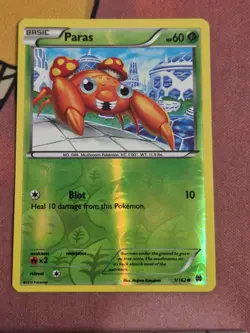 XY BreakThrough Pokemon Card Commons, Uncommons, Rares & Reverse Holos - Image 3