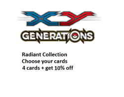XY Generations: Radiant Collection - Pokemon Cards - Image 1