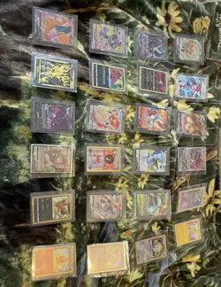 Everything Must Go UNGRADED LP/NM Pokemon Card Lot. Message for Description - Image 2