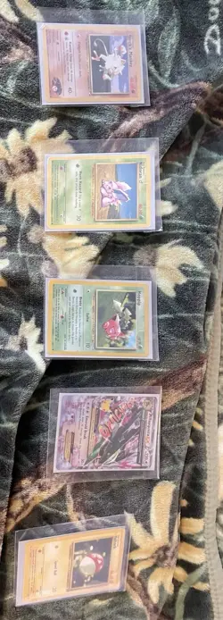 Everything Must Go UNGRADED LP/NM Pokemon Card Lot. Message for Description - Image 3