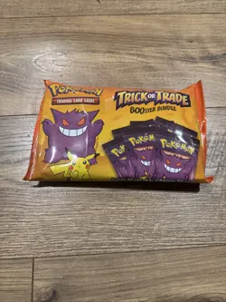 Nintendo Pokemon TCG BOOster Trick Or Trade Trading Card Game - 120 Cards 820650850783 - Image 1