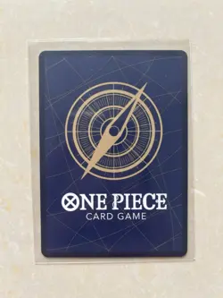 One Piece Card Luffy OP07-073 BANDAI CARD GAMES Fest Japanese Promo Card - Image 2