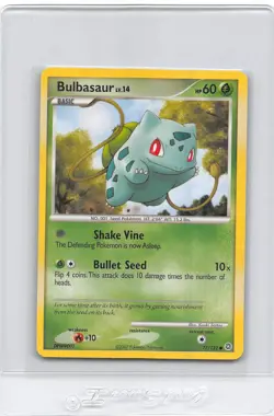 BULBASAUR 77/132 - NON-HOLO - Secret Wonders - common - POKEMON CARD - NM/LP - Image 1