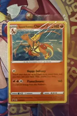 Special Delivery Charizard SWSH075 SWSH: Sword & Shield Promo Cards Holo - Image 1