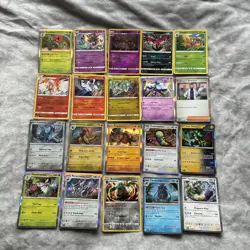 Bundle of 20 RARE HOLO Pokemon Card Good Condition Various Sets No Duplicate (4) - Image 1