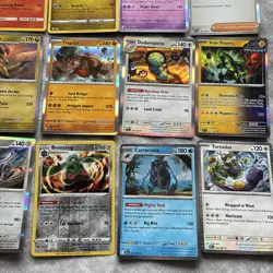 Bundle of 20 RARE HOLO Pokemon Card Good Condition Various Sets No Duplicate (4) - Image 5