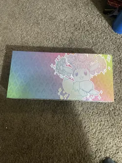 Prismatic Evolutions UPC Eevee Deck Box Sleeves And Play Mat -- NO Cards - Image 5