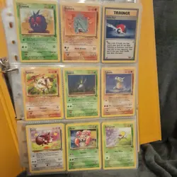 WOTC Pokemon Bundle Joblot Mixed Cards Vintage Card Lot TCG lot of old cards - Image 1