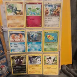 WOTC Pokemon Bundle Joblot Mixed Cards Vintage Card Lot TCG lot of old cards - Image 3