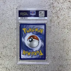 Mew V 251/264 Alternate Art Fusion Strike Rare Pokemon Card PSA 9 MINT - Image 2