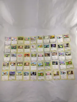 Pokemon Cards Job Lot 50 Collectable. (188-20) - Image 1