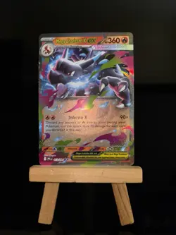 MEGA CHARIZARD X EX 013/094 - Phantasmal Flames Holo NM - Pokemon TCG Card - Image 1