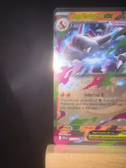 MEGA CHARIZARD X EX 013/094 - Phantasmal Flames Holo NM - Pokemon TCG Card - Image 2