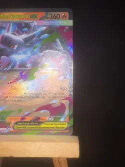 MEGA CHARIZARD X EX 013/094 - Phantasmal Flames Holo NM - Pokemon TCG Card - Image 3