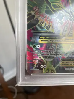 Pokemon Mega Sceptile EX TCG Ultra Rare Card Ancient Origins 85/98 PSA 10 - Image 3
